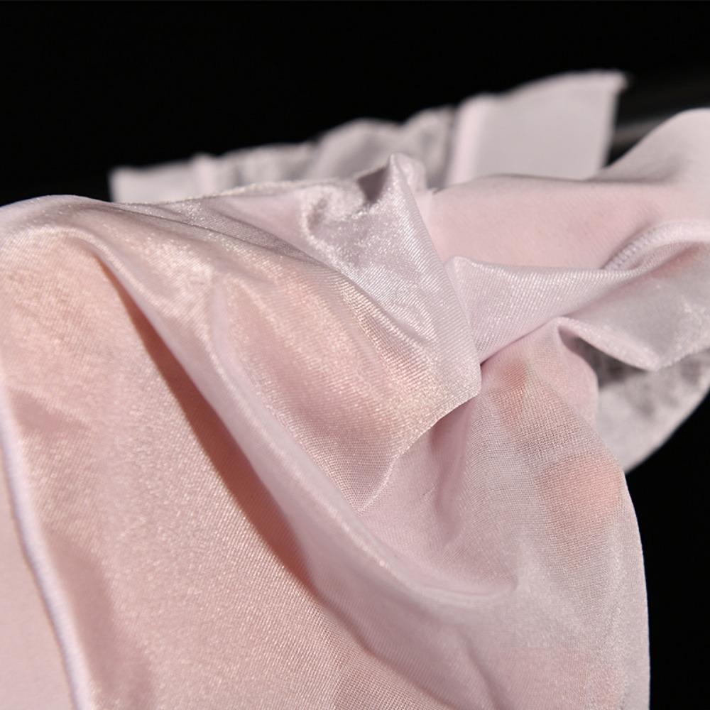 Eisseide Ultradünn 1D Nude Flatternde Herrenunterwäsche Flash Mid-Waist Transparent Sexy Eiertasche Jj Set Herrenslips