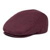 JANGOUL Cappellino Piatto con Fori d'Aria Uomo Cotone Cappello da Guidatore Estivo Berretto Newsboy Cappello Ivy Cappello Gatsby Berretto Traspirante Cappelli Casual da Golf con Bottone