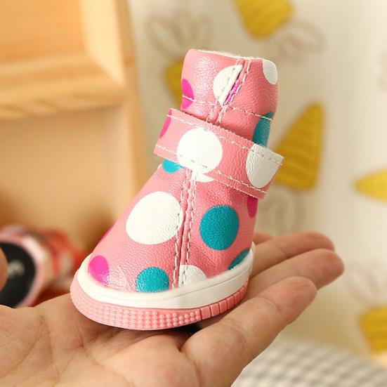 Cheap 4Pcs Excellent Ecofriendly Waterproof Practical Dog Feet Shoes