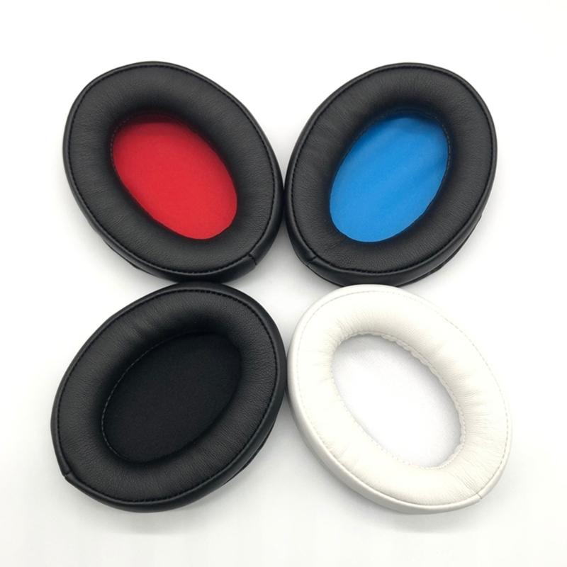 Headphone Earpads For  ATH-AR5BT AR5IS Headphone Ear Pads Soft Leather Memory Sponge Cover Earmuffs