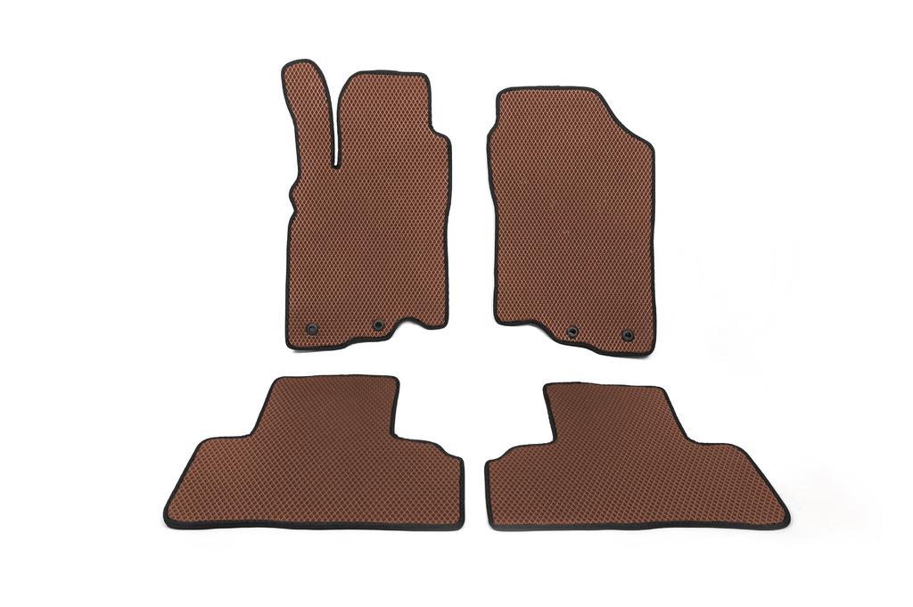 

EVA mats (Brown) for Honda Insight II 2009-2014