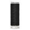 Sewing Thread - GÜTERMANN - 200m - Black - 100% Polyester - Spool