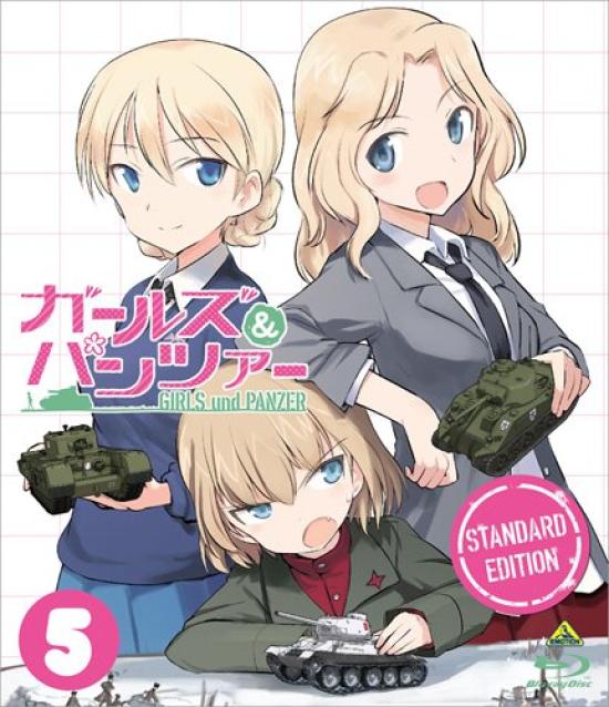

Girls Panzer 5 & -Standard Edition- [Blu-ray]