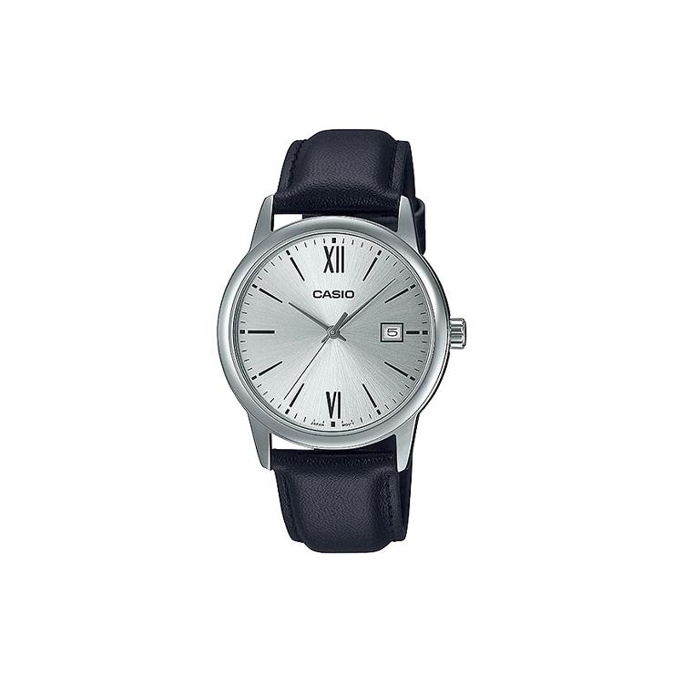 CASIO Men Standard Series Silver Watch MTP-V002L-7B3 MTP-V002L-7B3 Silver Dial