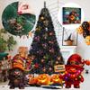 Advent Calendar 2025 Advent Calendar with 24 Acrylic Charms Pumpkin