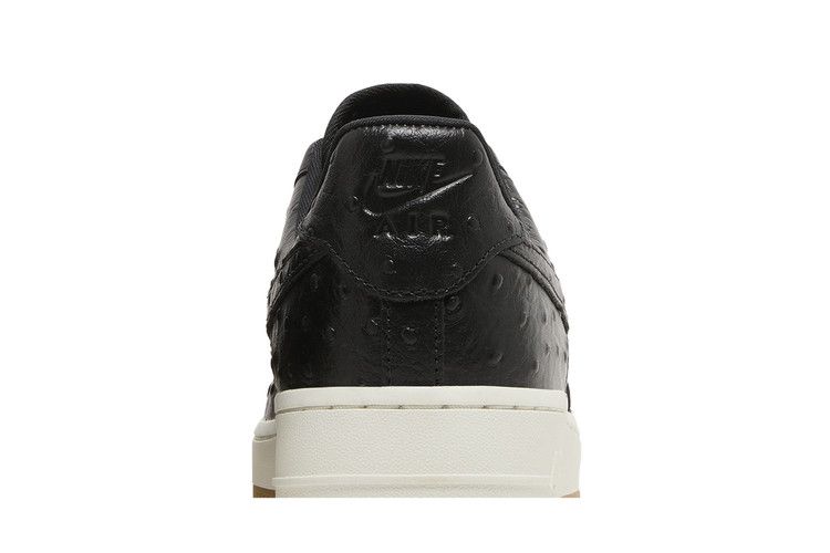 Nike Air Force 1 Low '07 Black Ostrich Gum (Women's)