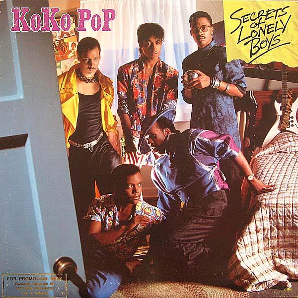 

LP Record KOKOPOP Secrets Of Lonely Boys 6155MLPROMO Motown 1985 US SoulFunk Used