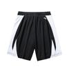 Anta Basketbalová série Color Block Střední pas Stahovací šňůrka Pohodlné Prodyšné Ležérní Šortky Pánské šortky Základní-Černá Čistě-Bílá 952511309-5