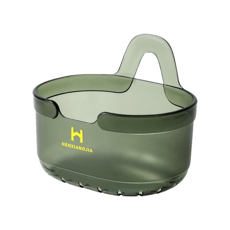 Wall-mounted Kitchen Basket for Storing Ginger, Garlic, and Green Onions