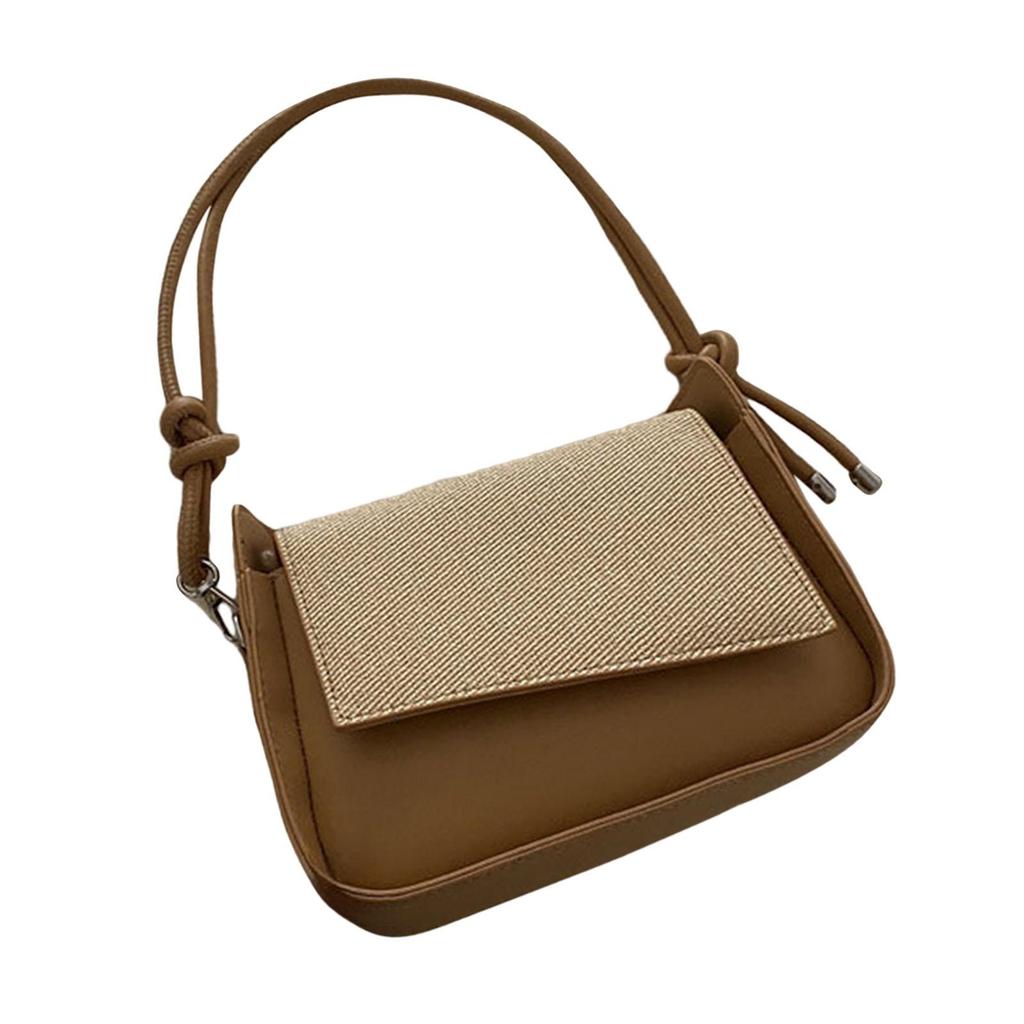 Womens Leather Shoulder Bag Lightweight Casual Tote for Dating Holiday Shopping