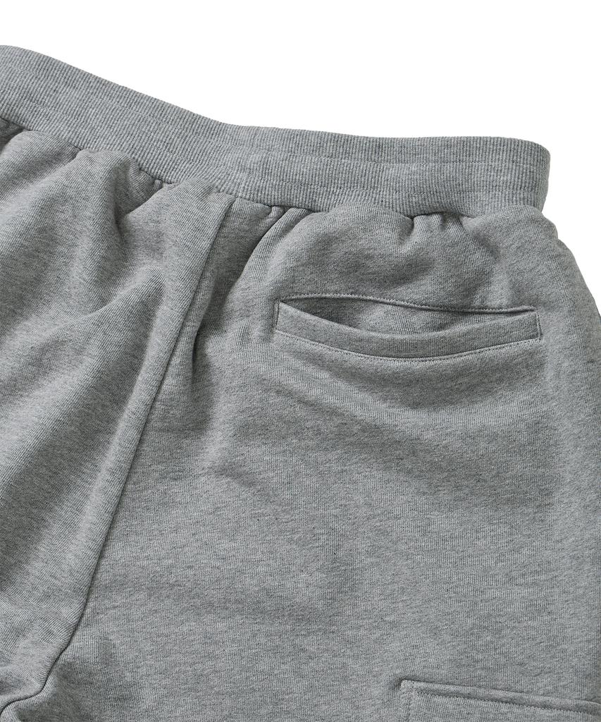 FOUNDPOCKET Field Cargo Sweatpants Melange Grey