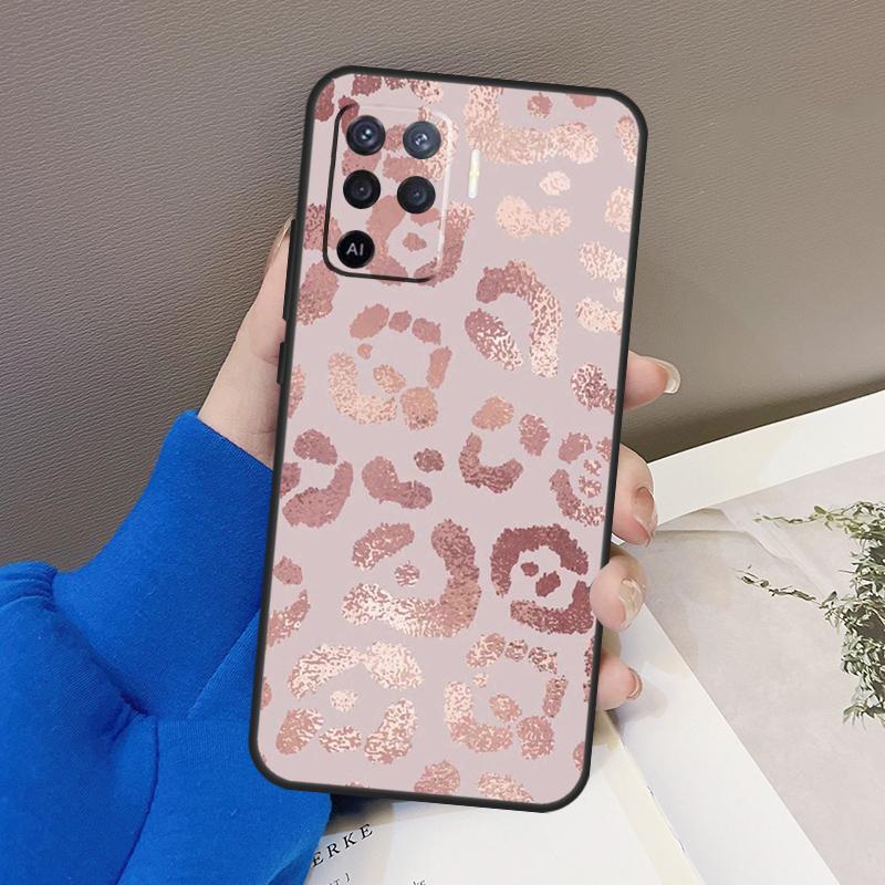 

Love Rose Gold Style Case For Oppo A5 Pro A15 A17 A57 A77 A18 A38 A58 A78 A98 A94 A74 A54 A16 A76 A96 A40 A60 A80 OPPO A94 5G