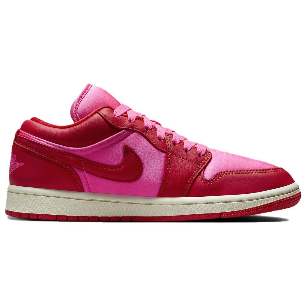 Air Jordan 1 Low SE Pink Blast Damen Sneaker Chile-Rot Sail FB9893-600