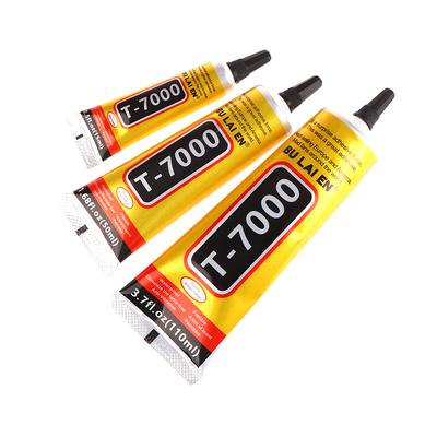 T7000 Lepidlo 15/50/110ml Černé Lepidla Pro Opravu Obrazovky Lepivé Lepidlo Pro Opravu Telefonu Tabletu PC Sklo Obrazovky Rám Tekuté Lepidlo