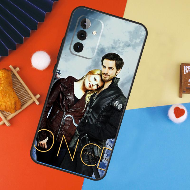 Captain Swan Once Upon A Time Cover For Samsung Galaxy A15 A25 A35 A55 A52 A32 A12 A14 A34 A54 A51 A71 A53 A33 A13 Case
