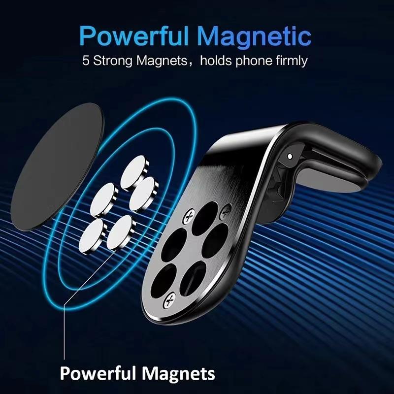 EZB2  2025 Hot Car Logo Mobile Metal Magnetic Car Phone Holder Accessories For Mercedes Benz W212 W213 W205 AMG W177 V177 W247 W176 GL