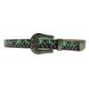 Men's Rhinestone Skull Hip Hop Punk Belt: Sparkly, Non-Mainstream Fashion