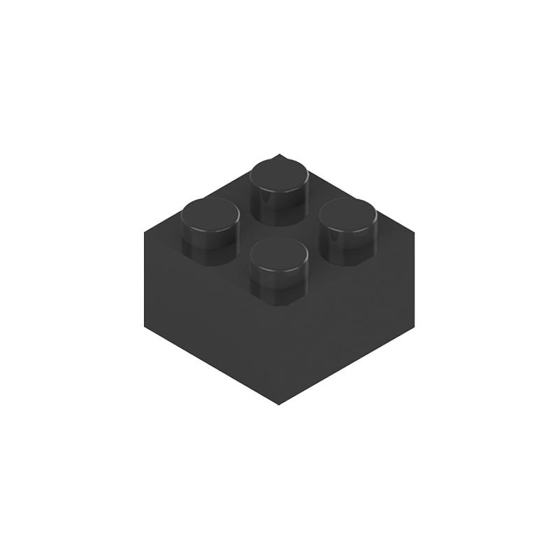 2x2 Building Blocks 250-1000 Pieces Multiple Color Choices Creativity MOC Compatible with Legoing Classic 3003 Thick Bricks Toys