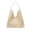 Retro Style Large Capacity Women's Woven Tote Bag - Casual, Versatile Shoulder Underarm Bag
