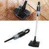 Cordless Vacuum Cleaner 6000mAh 2 Gears Powerful Suction Wet Dry Vacuum Cleaner with Mop Water   400ml Dust Box for Pet Hair