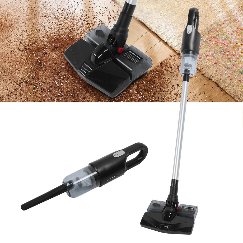 Cordless Vacuum Cleaner 6000mAh 2 Gears Powerful Suction Wet Dry Vacuum Cleaner with Mop Water 400ml Dust Box for Pet Hair