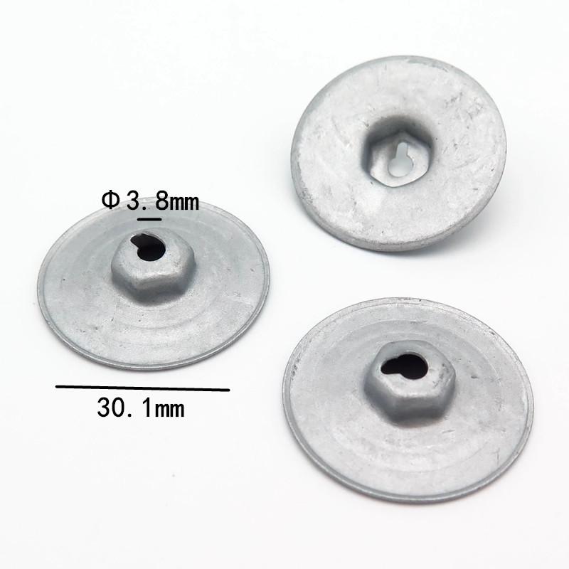 BMW Mini Land Rover Luggage Compartment Heat Shield Fixing Nut Clip (Part 07146949380)