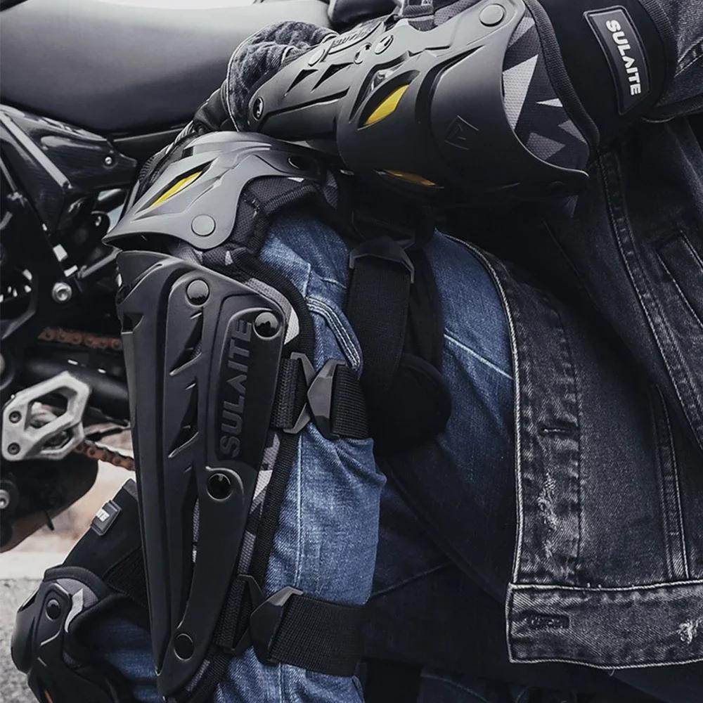 Motorcycle Knee Protector Cycling   Elbow  Four Seasons Unisex Universal  Protective Equipment