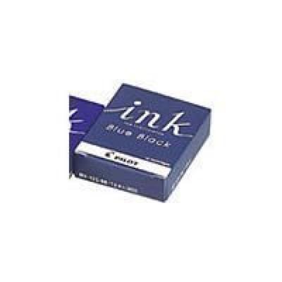 Pilot Fountain Pen Cartridge Ink 12 Pieces Blue Black 10 Set IRF-12S-BB /
