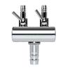 24TE 2/4/6/8/10 Way Air Splitter for Valve Aquarium Fish for Tank Air Split