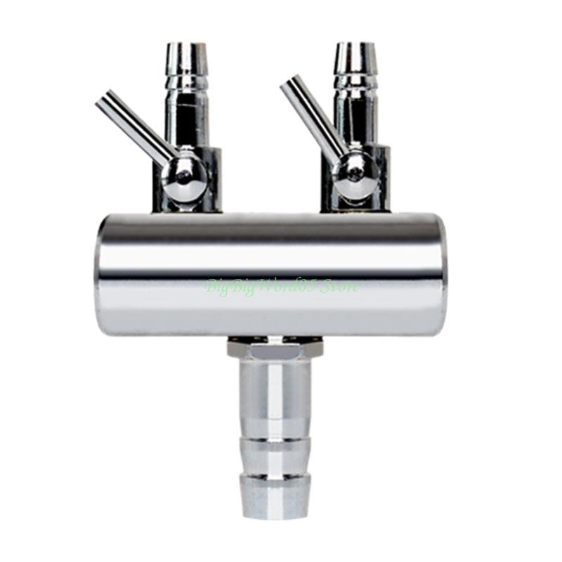 24TE 2/4/6/8/10 Way Air Splitter for Valve Aquarium Fish for Tank Air Split