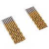 99pcs Twist Drills Bit Set HSS TiCoated Woodworking Drill Bit Set 1.510mm Kit