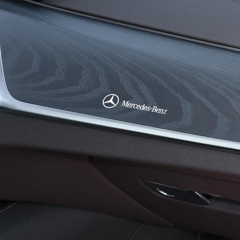 Auto Innen Zufällige Aufkleber Auto Zubehör Auto Lenkrad Aufkleber Für Für Mercedes Benz AMG C E S A GLE CLC klasse W204 W221 W205
