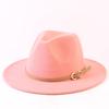Popular European and American Classic Simple Flat-brimmed Top Hat Men's and Women's Fashionable and Elegant Versatile Jazz Hat Top Hat