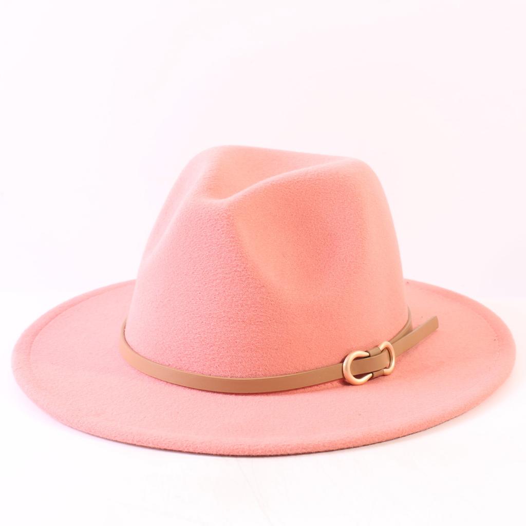 Popular European and American Classic Simple Flat-brimmed Top Hat Men's and Women's Fashionable and Elegant Versatile Jazz Hat Top Hat