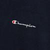 Champion Short Crew Relax Embroidered Script Short Sleeve L T-Shirt, Sleeve, Neck, Fit, Logo, T-Shirt, Women's Basic, CW-X341, Navy,