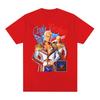 Funny Cody Rhodes The American Nightmare T Shirt Unisex Women Pure Cotton Wrestling Finished Story Vintage Tee Shirt Summer Clothes