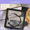 Unique Design Fashion Bracelet For Travel Souvenirs Elegant Black Bamboo Style