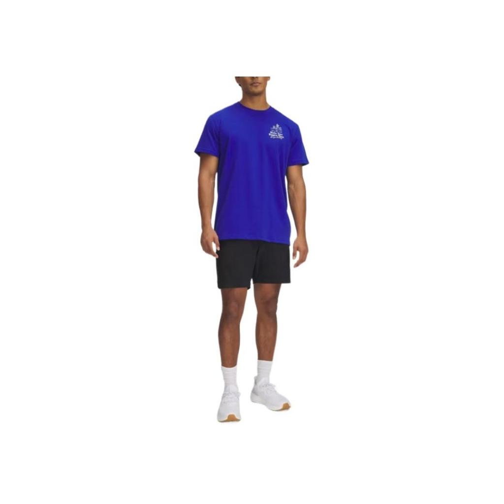 Under Armour Drive Comfortable Stylish Fitting Versatile Sports Shorts Men Shorts Black 1389876-001