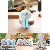 Charming Stuffed Octopus Keychain Soft Plush Toy Adorable 14cm Doll
