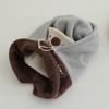 Windproof Kids Winter Fleece Hat Ear Flaps Pullover Beanie New Integrated Scarf Hat  Boys Girls