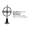 Dynamical Gyroscope Educational Classic Rust-proof Rotating Gyro Stress Reliever for School