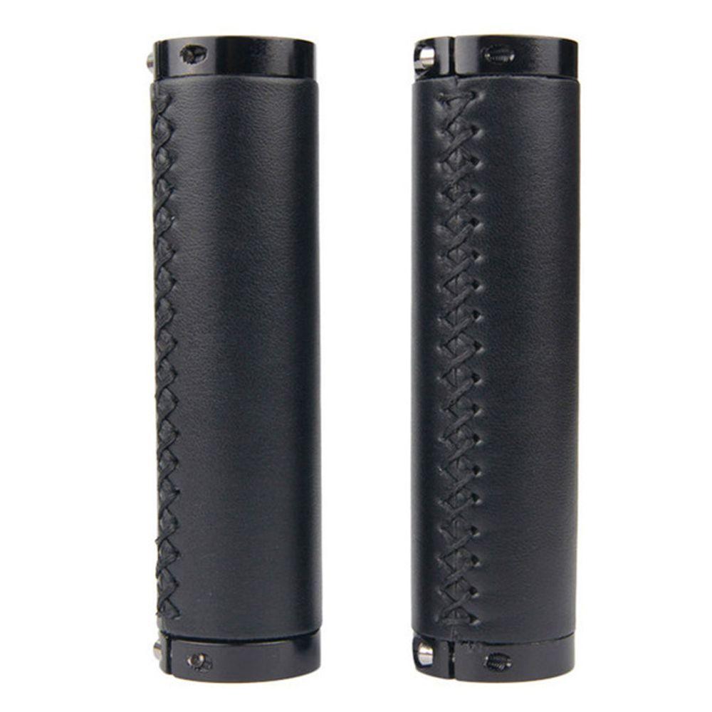 Cover MTB Cuffs Mountain Bike Grip Cover Bike Cowhide Grips Bicycle Handle Grips Bike Retro Grips