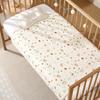 Washable Large Incontinence Pad: Waterproof, Breathable Cotton Bed Sheet for Newborns & Menstrual Use