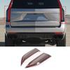 Black Smoked Turn Signal Lens Cover Fit For Cadillac Escalade -23