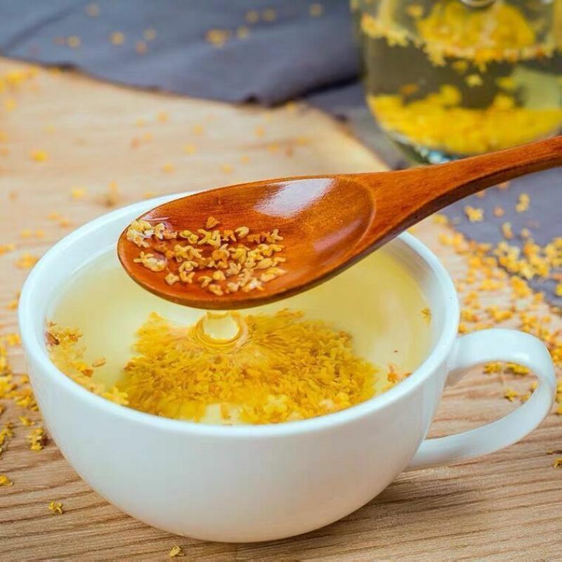 2022/2023 Китайский сушеный душистый чай с душистым османтусом — фото 4