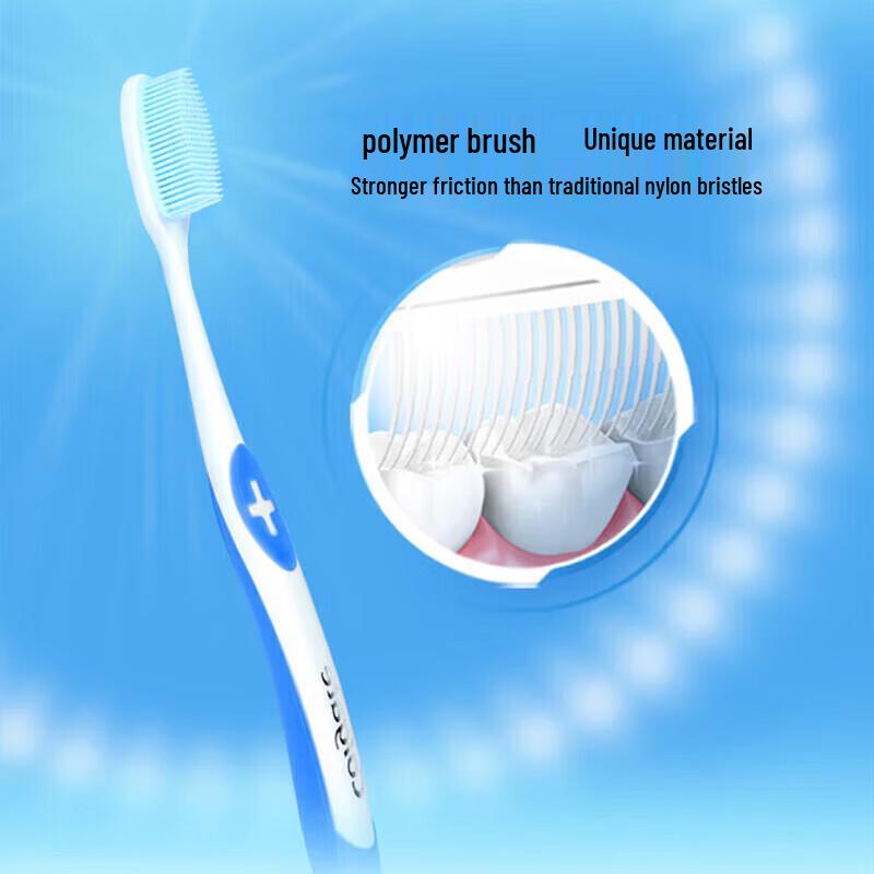 Colgate Slim Soft Nano Charcoal Toothbrush Twin Pack