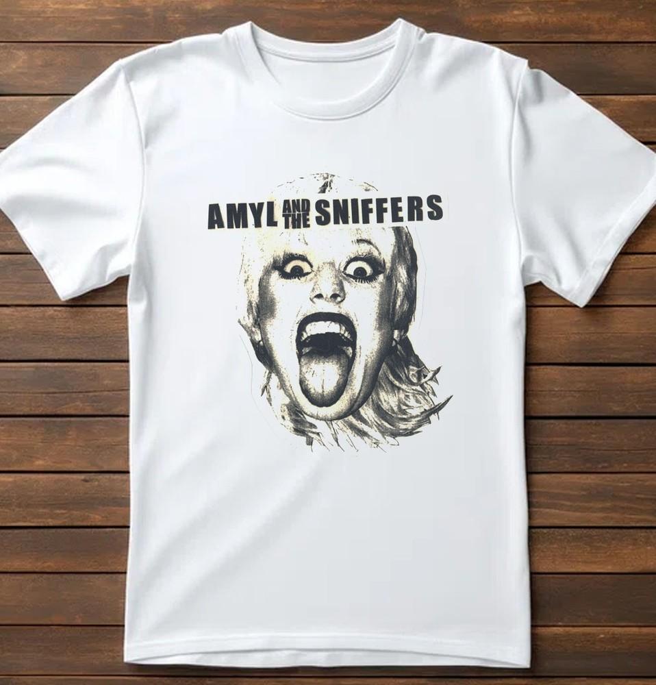 

New AMYL AND THE SNIFFERS rare Gift For Fans Unisex All Size T-Shirt SS39 Unisex T-Shirt S