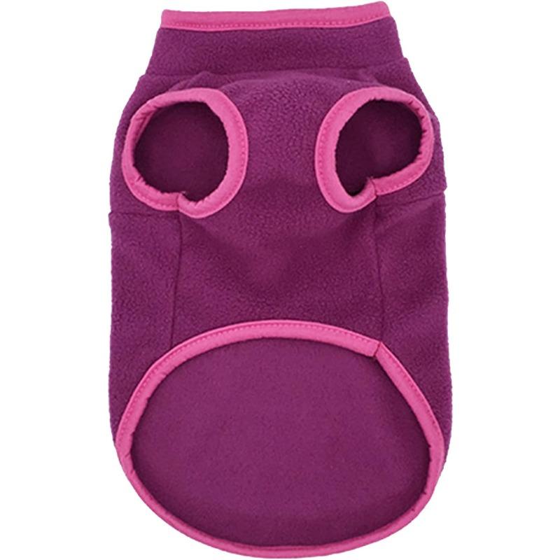 Ubrania dla psa jelenia Ciepłe polarowe kurtki dla psa Ciepły zimowy płaszcz dla zwierzaka Ubrania dla szczeniaka Kamizelka Miękka odzież dla małych psów Kostium