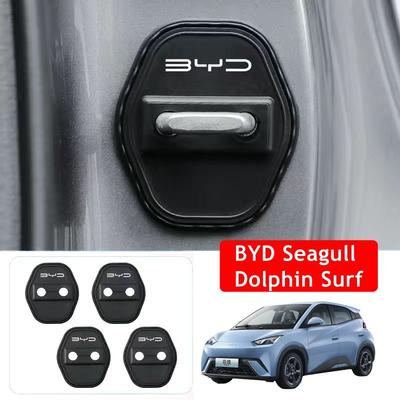 Für BYD Seagull Dolphin Surf Dolphin Mini ATTO 1 ATTO1 2025 2024 Auto Türschloss Schutzhülle aus Silikon Zubehör