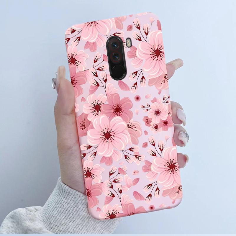 For Pocophone F1 Case Cute Cartoon Panda TPU Soft Silicone Phone Case For Xiaomi Pocophone F1 Back Cover PocoF1 Poco F 1 Fundas